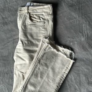 ZARA cream color jeans, size 2